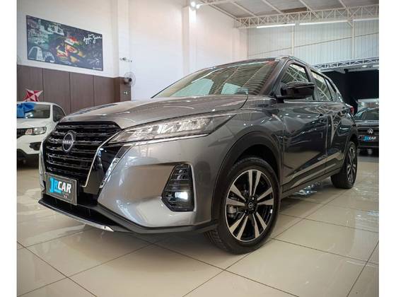 NISSAN KICKS 1.6 16V FLEXSTART EXCLUSIVE XTRONIC NISSAN KICKS 1.6 16V FLEXSTART EXCLUSIVE XTRONIC